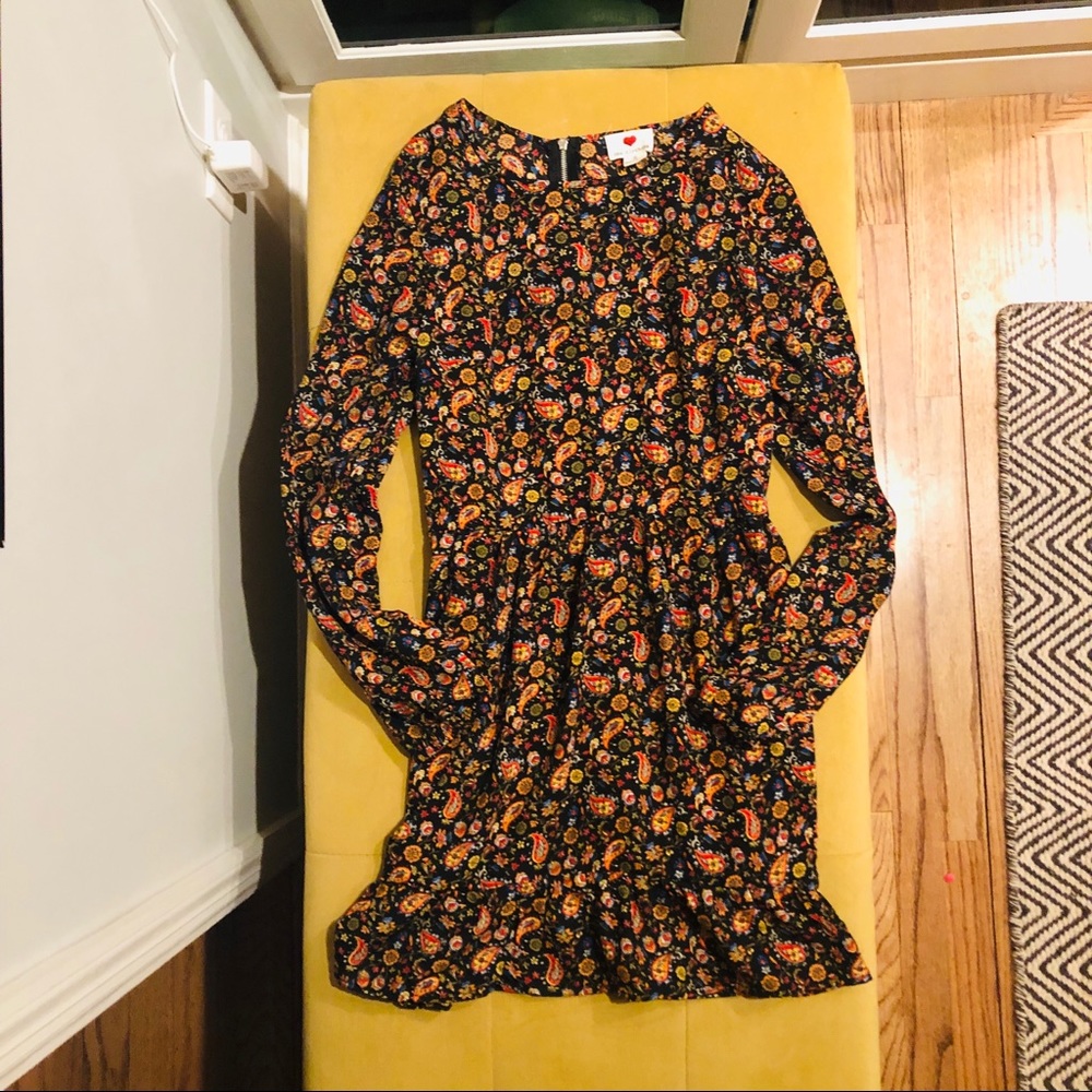 Long sleeve Mini dress